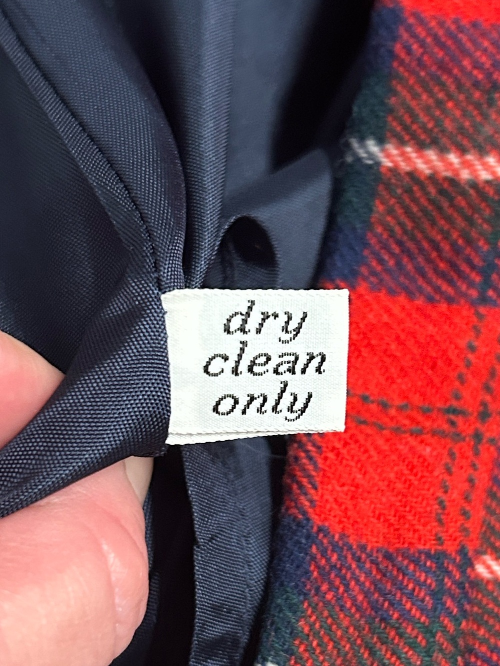 Vintage Pendleton Wool Manson Tartan Plaid Midi Skirt 70s 80s Size 12 
V - Picture 7 of 13